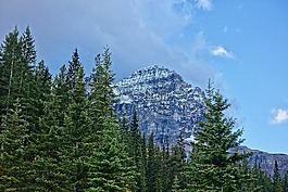 高峰,洛矶山,山