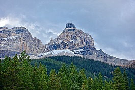 山,洛矶山,加拿大