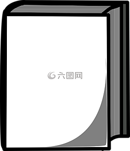 書,封面,空白