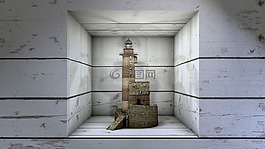 塔,燈塔,窗口