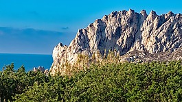 法国,马赛,calanque