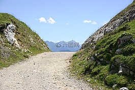 蒂罗尔,gräner 烦扰 alpe,草地