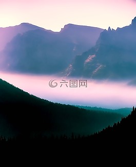 冰川國(guó)家公園,蒙大拿州,景觀