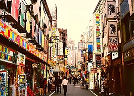 新宿,日本,城市
