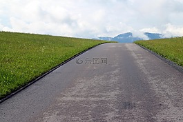 地平線,離,路