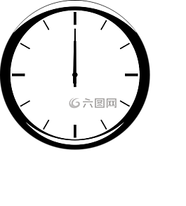 時鐘,時間,十二