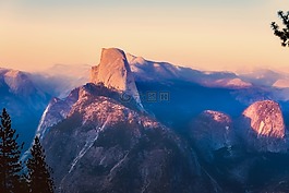 山,景觀,自然