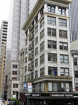 舊金山,城市,老