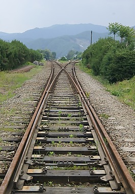 火車,火車路徑,十字路口