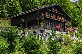 rütlihütte,吕特利宣誓,吕特利的草地上