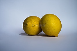 檸檬,水果,黃色