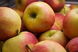 蘋果,水果,食品