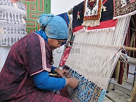女子,地毯,搭售