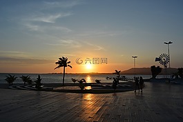 日落,溶膠,黎明