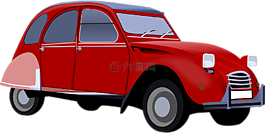 車,車輛,紅色