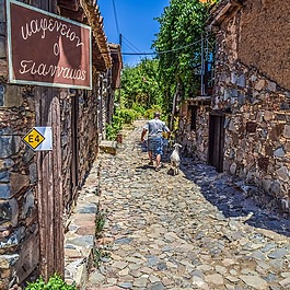 塞浦路斯,fikardou,村