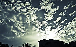 人類發(fā)展報告,hdr天空,天空