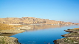 山,湖,景觀
