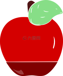 蘋果,紅色,水果