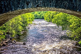 河,橋,蘇格蘭