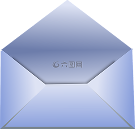 信封,空,郵箱