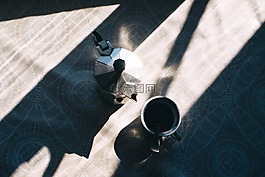 表,咖啡,茶