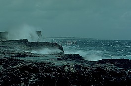 風暴,海,風