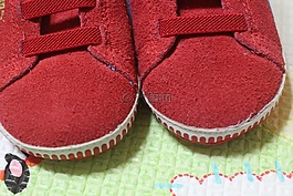嬰兒,鞋子,紅色