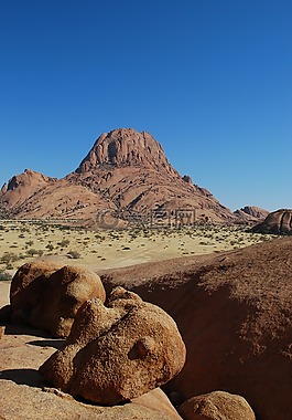 spitzkoppe,纳米比亚,沙漠