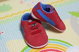 嬰兒,鞋子,紅色