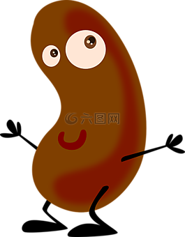 馬鈴薯,火柴人,簡筆圖
