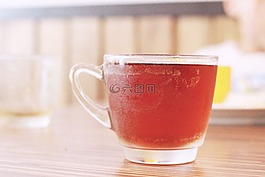飲料,紅茶,玻璃杯