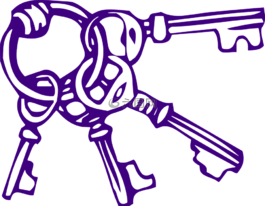 鍵,環(huán),老