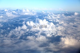 云,天空,藍(lán)色