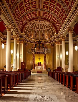 大教堂,圣母無染原罪,移動(dòng)