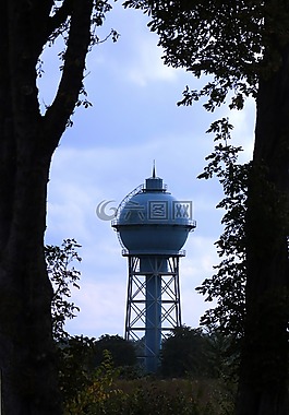 水塔,水,塔