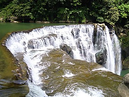 waterfall,十分瀑布,瀑布