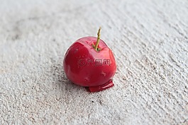 櫻桃,水果,紅色