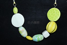 項(xiàng)鏈,女孩,女子