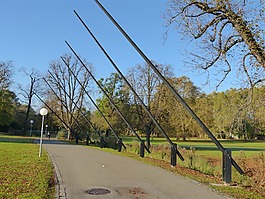 斯图加特,公园,城堡公园