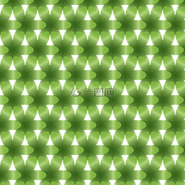 綠色,顏色,花