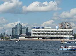 圣 · 彼得堡,俄羅斯,河