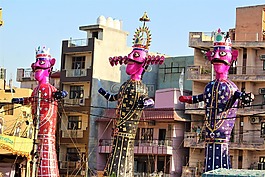 dusshera,罗摩衍那,文化