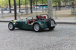 老爺車,街頭,汽車