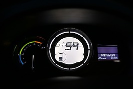 电动车,充电,仪表板