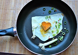 炒蛋,美味,炒