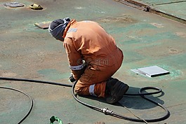焊機,工人,安全眼鏡