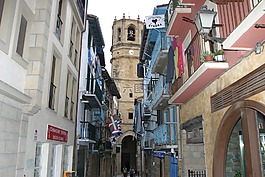 舊城區(qū),西班牙北部,名勝古跡