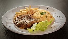 餐,酱,餐厅