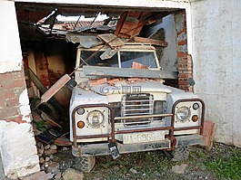 運(yùn)輸,吉普車,破碎